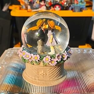 Forever Young Snow Globe Musical